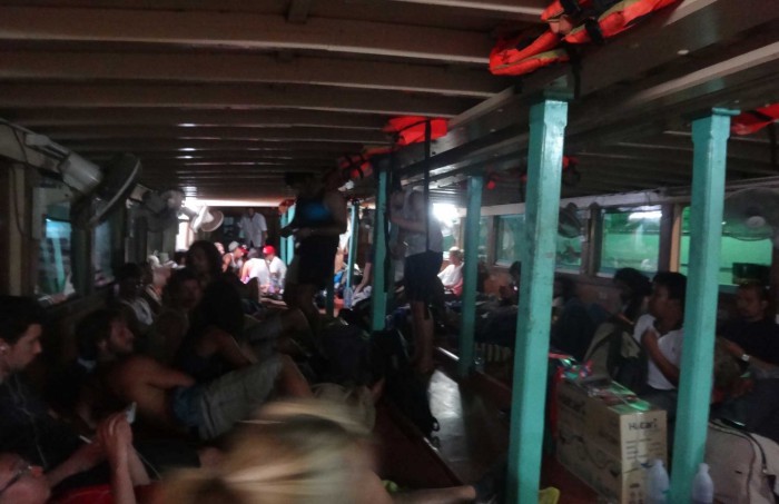 Faehre Ko Tao