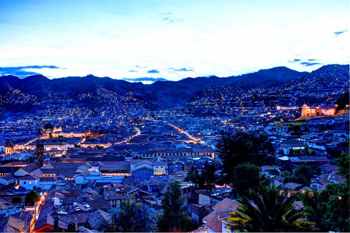 Cusco bei Nacht