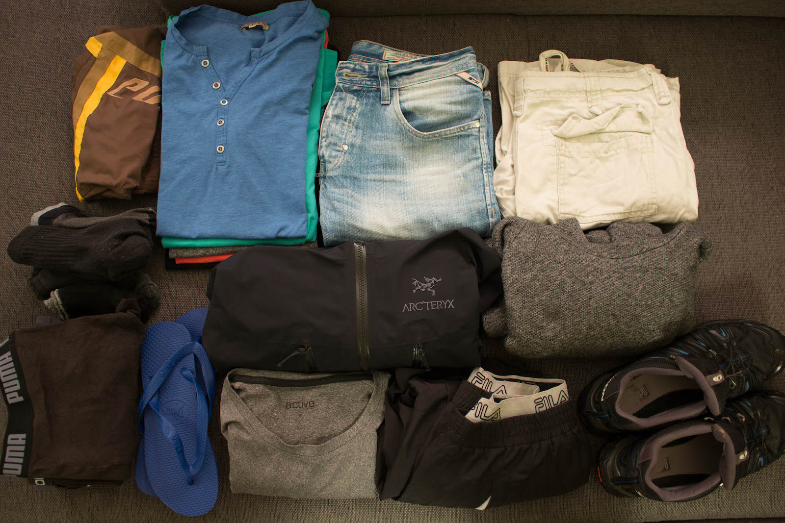 PacklisteKleidungBjörn