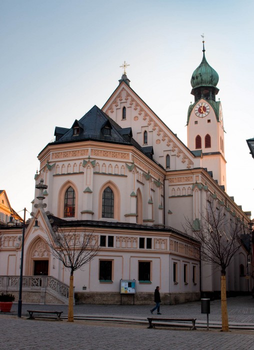 Rosenheim Kirche