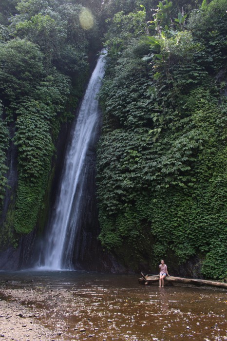 Wasserfall Munduk