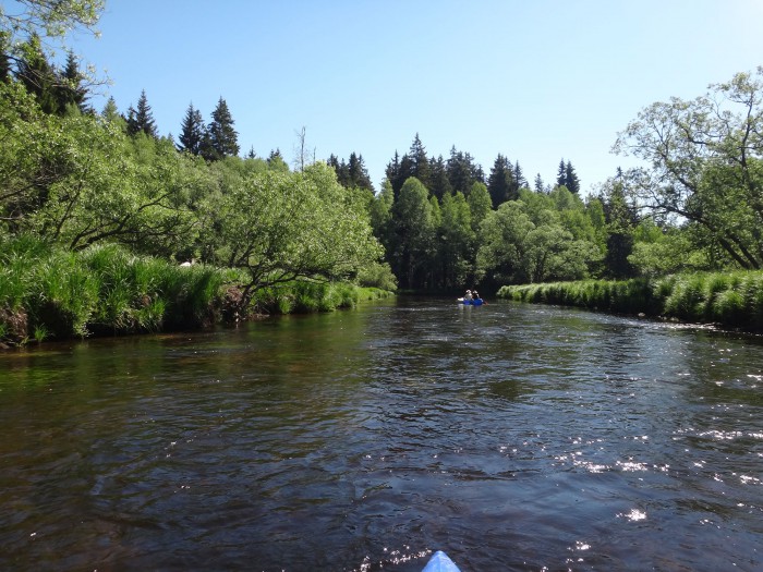 Moldau Kanu Trip