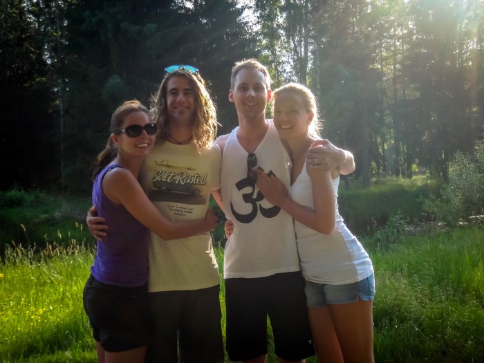 Moldau Kanu Trip