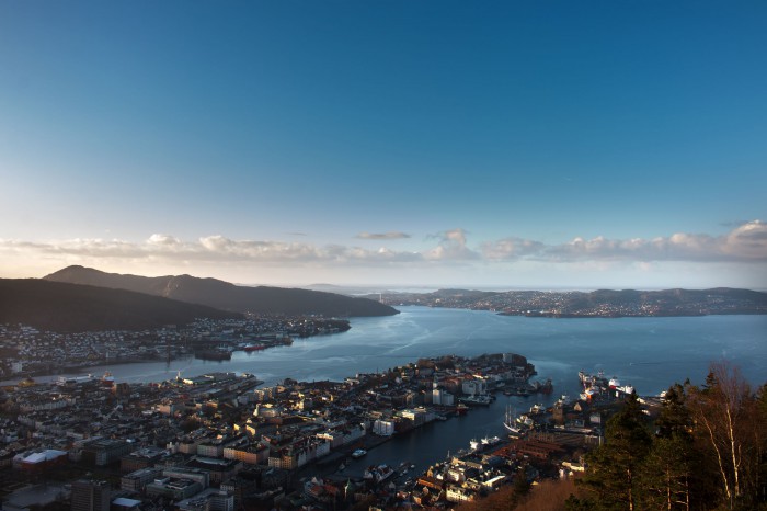 Bergen Norwegen
