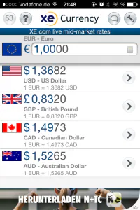 XE Currency