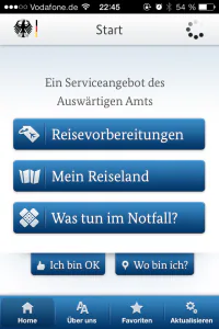 Sicher Reisen