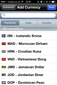 XE Currency