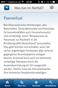 Sicher Reisen