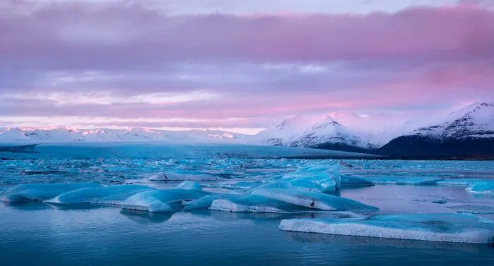 Island jokulsarlon