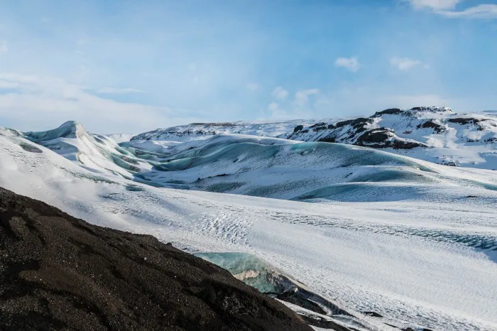 Island Gletscher