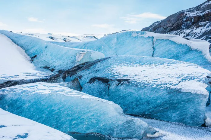 Island Gletscher