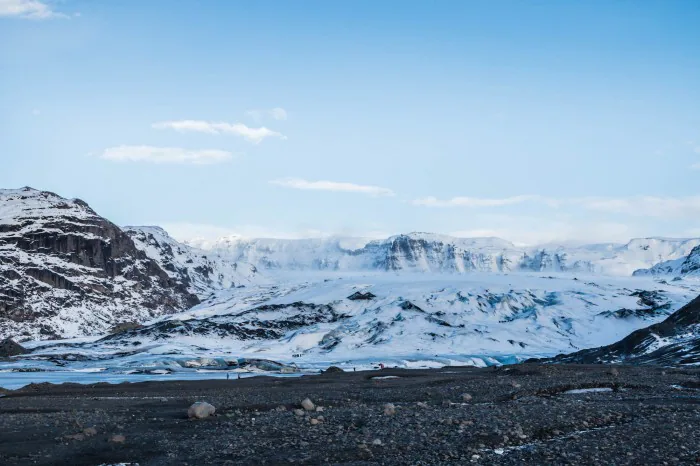 Island Gletscher