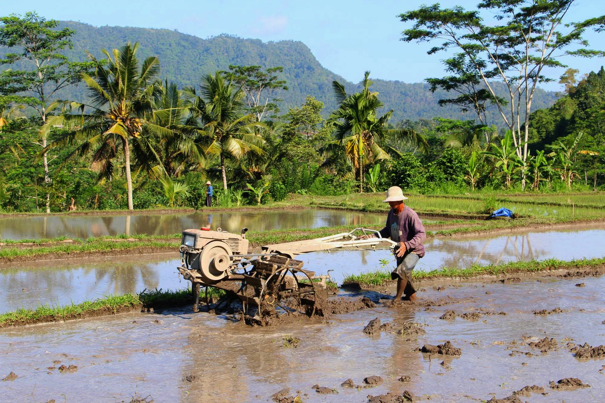 Sidemen Trekking Traktor