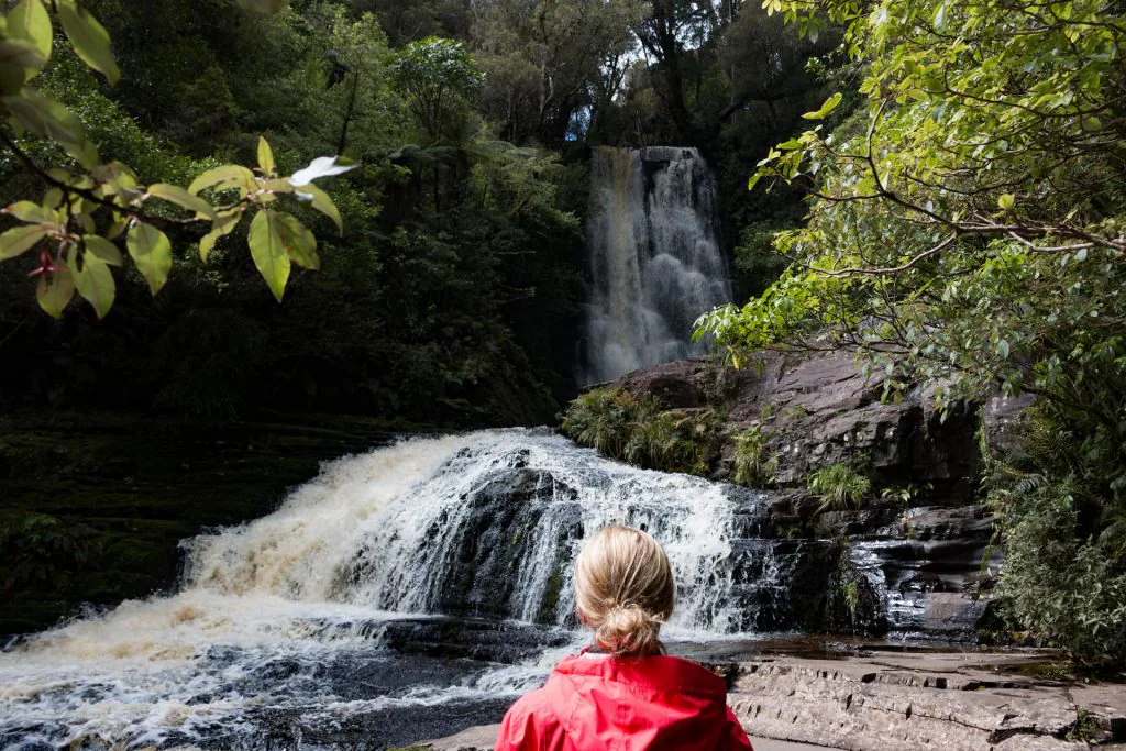 Die McLean Falls in den Catlins