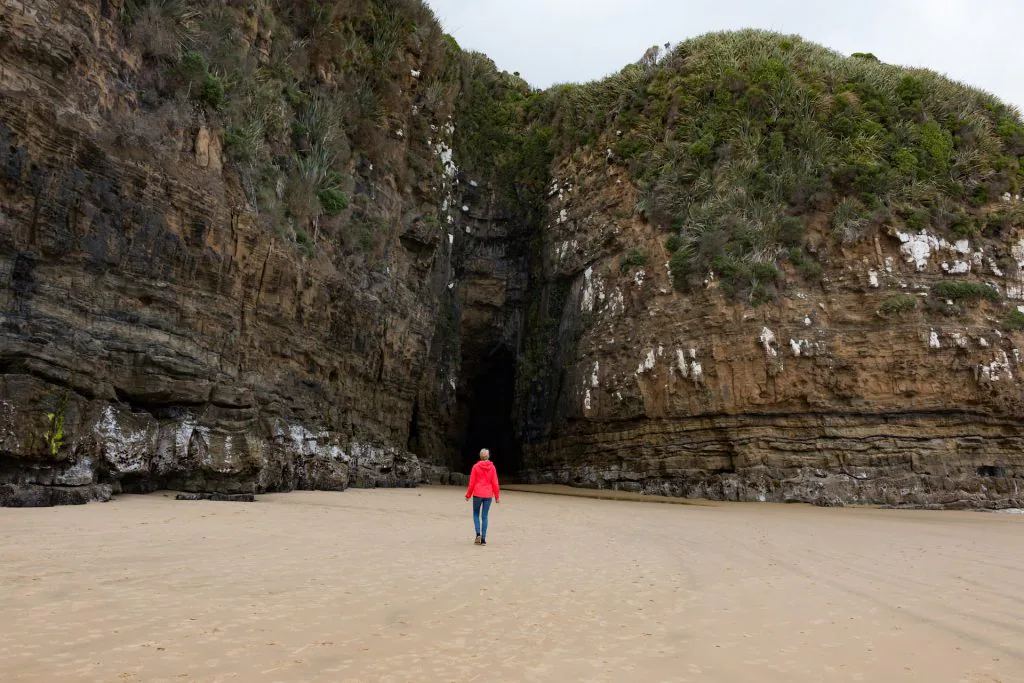 Cathedral Cove bei Ebbe