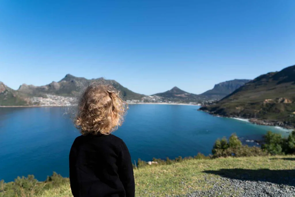 Aussichtspunkt am Chapmans Peak Drive