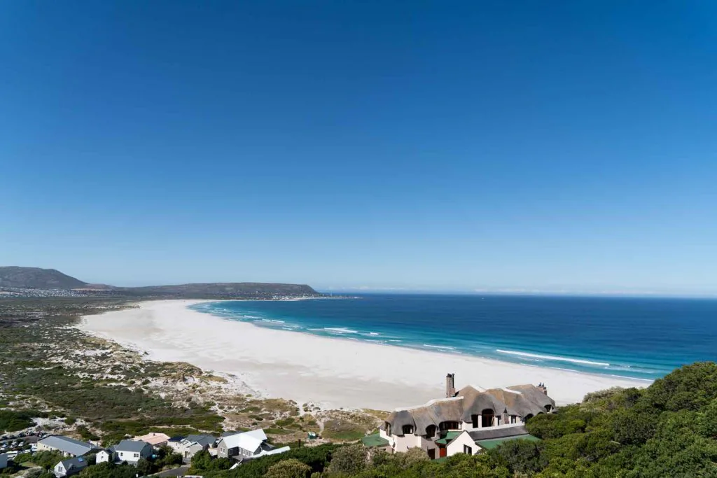 Kilometerlanger Strand von Noordhoek