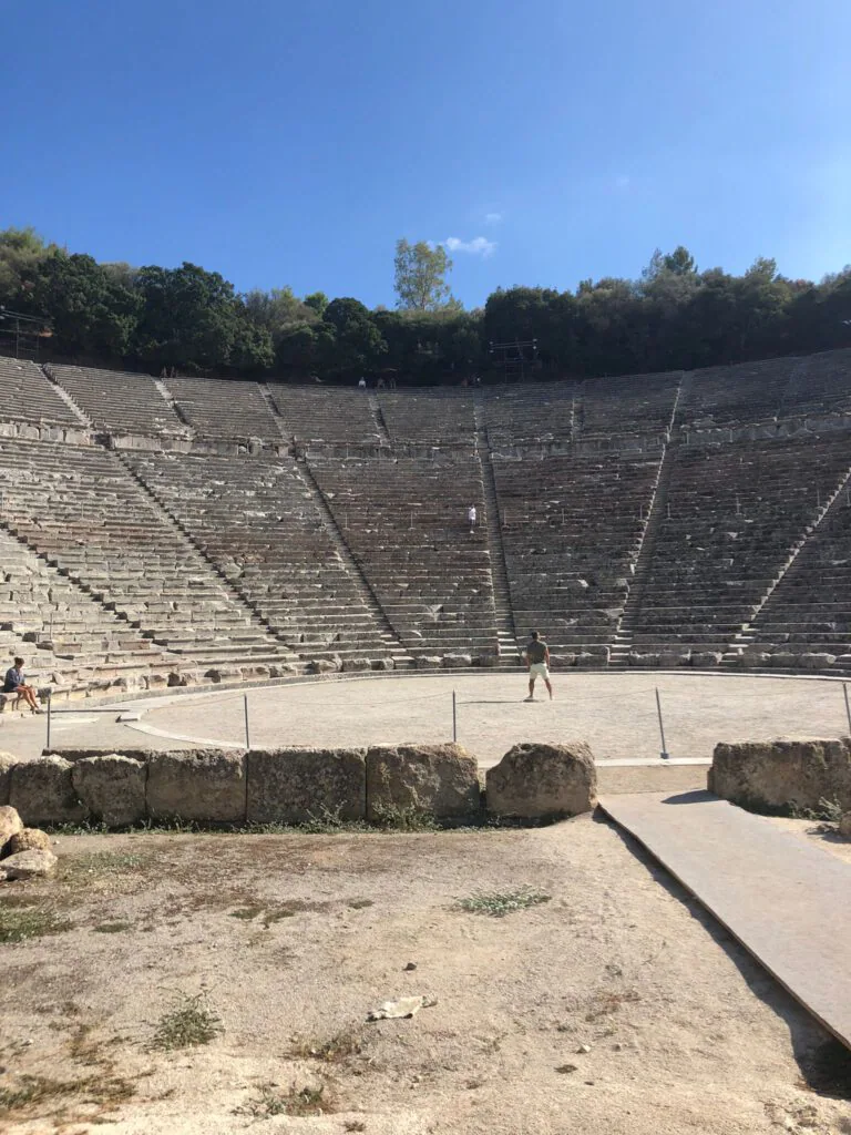 Theater von Epidaurus